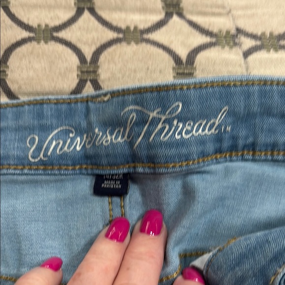 Women's Blue Jeans - Picture 3 of 5